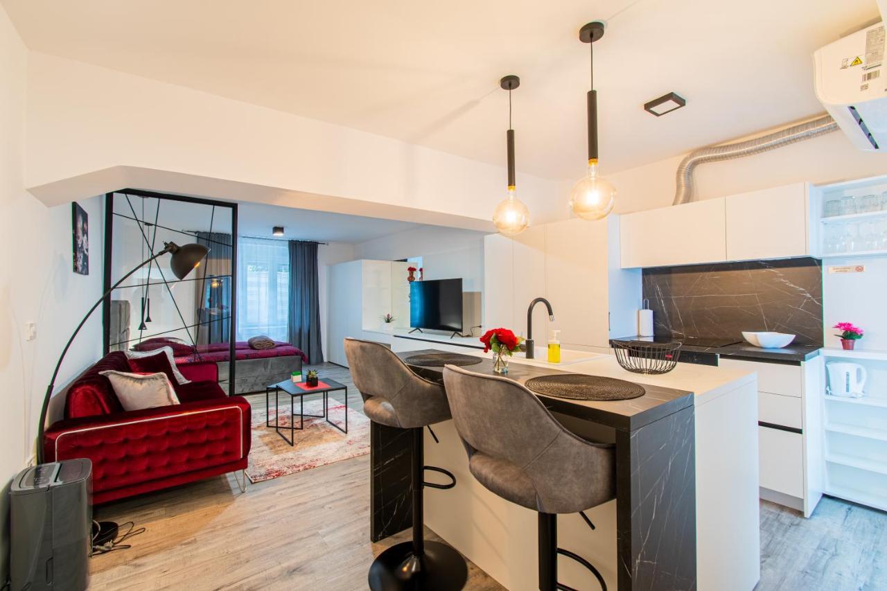 Flexible Selfcheckins 45 - Zagreb - New - Center 아파트 외부 사진